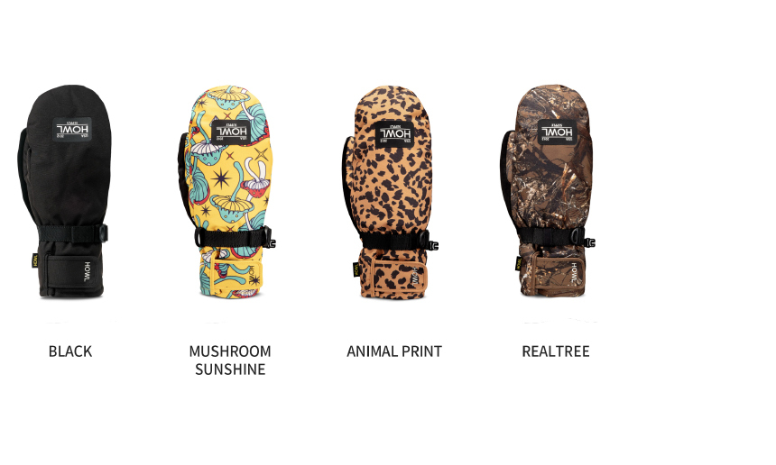 MUSINSA | Howl Supply HOWL SUPPLY FAIRBANKS MITT MUSHROOM SUNSHINE